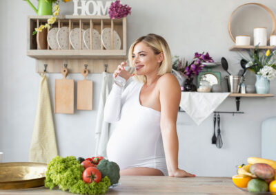 Cuida tu alimentación para un feto feliz